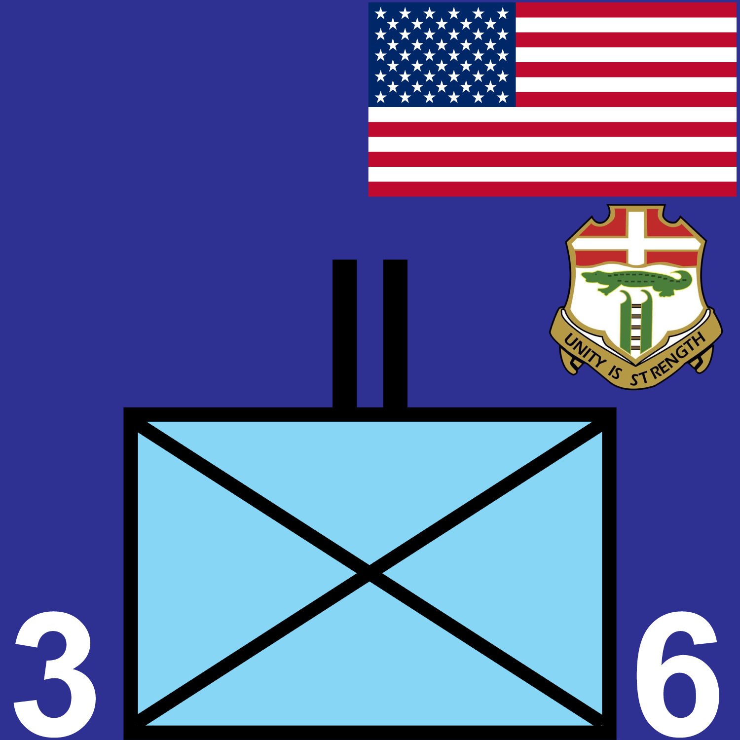 3d Battalion, 6th Infantry Regiment icon